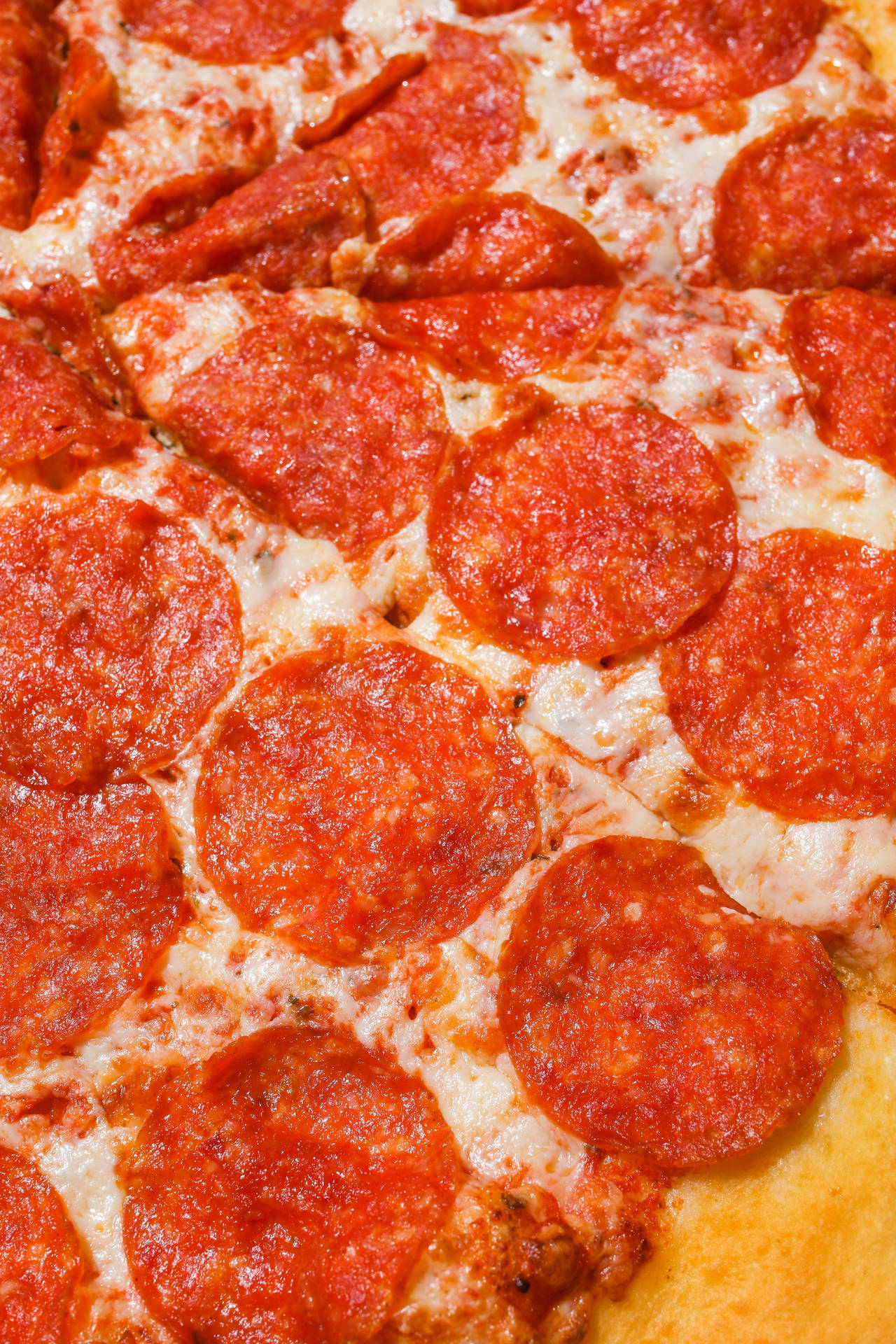 Pizzadominos Pizza De Pepperoni En Formato Retrato Fondo de pantalla