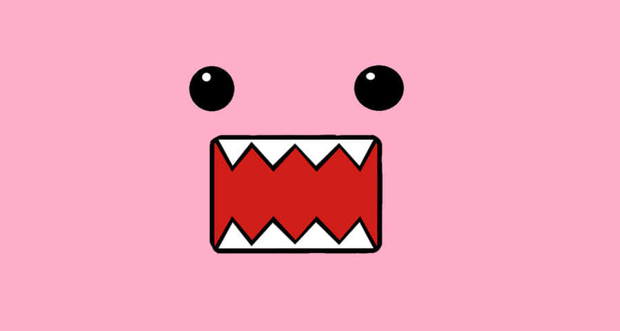 Download Domo Kun Cartoon Character Wallpaper | Wallpapers.com