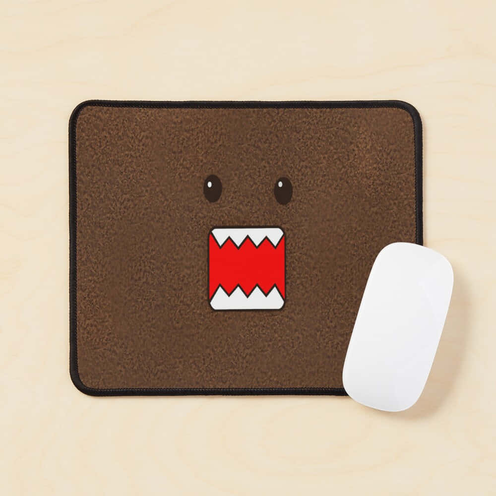 Domo Kun Mouse Pad Wallpaper