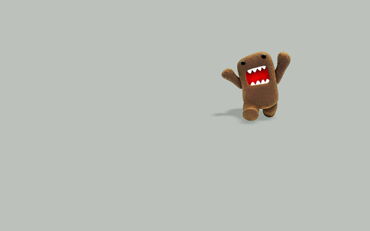 Domo Kun Plush Toy Wallpaper