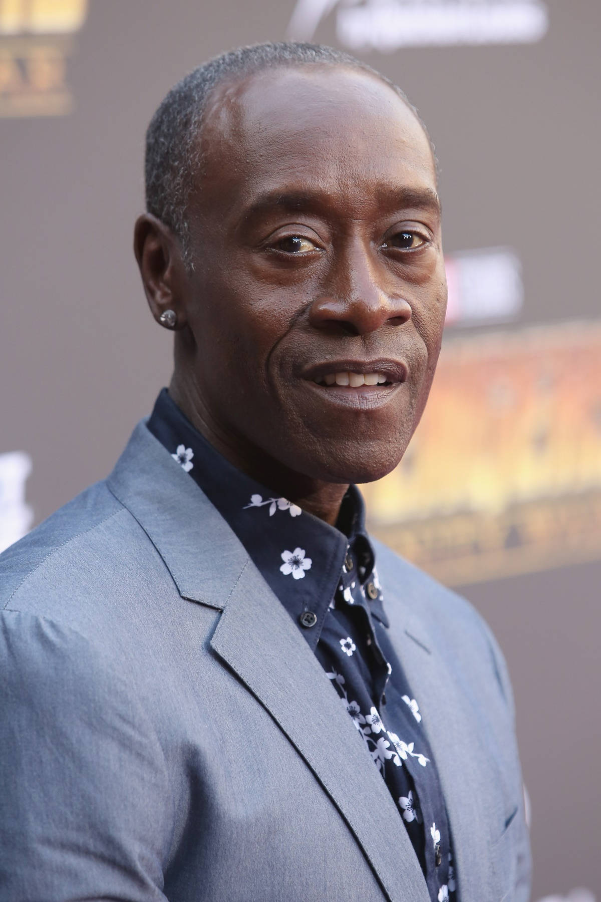 Don Cheadle In Suit Wallpaper