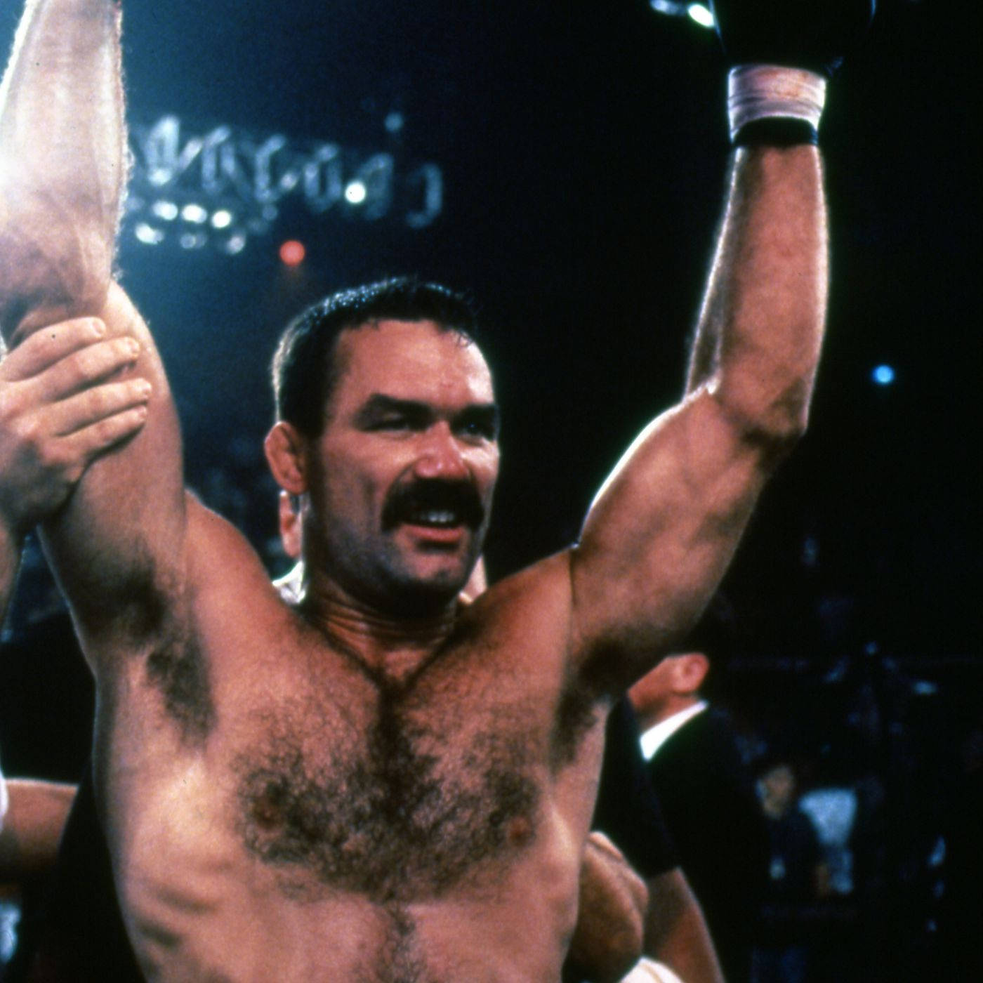 Don Frye Wins With Arms Raised Wallpaper