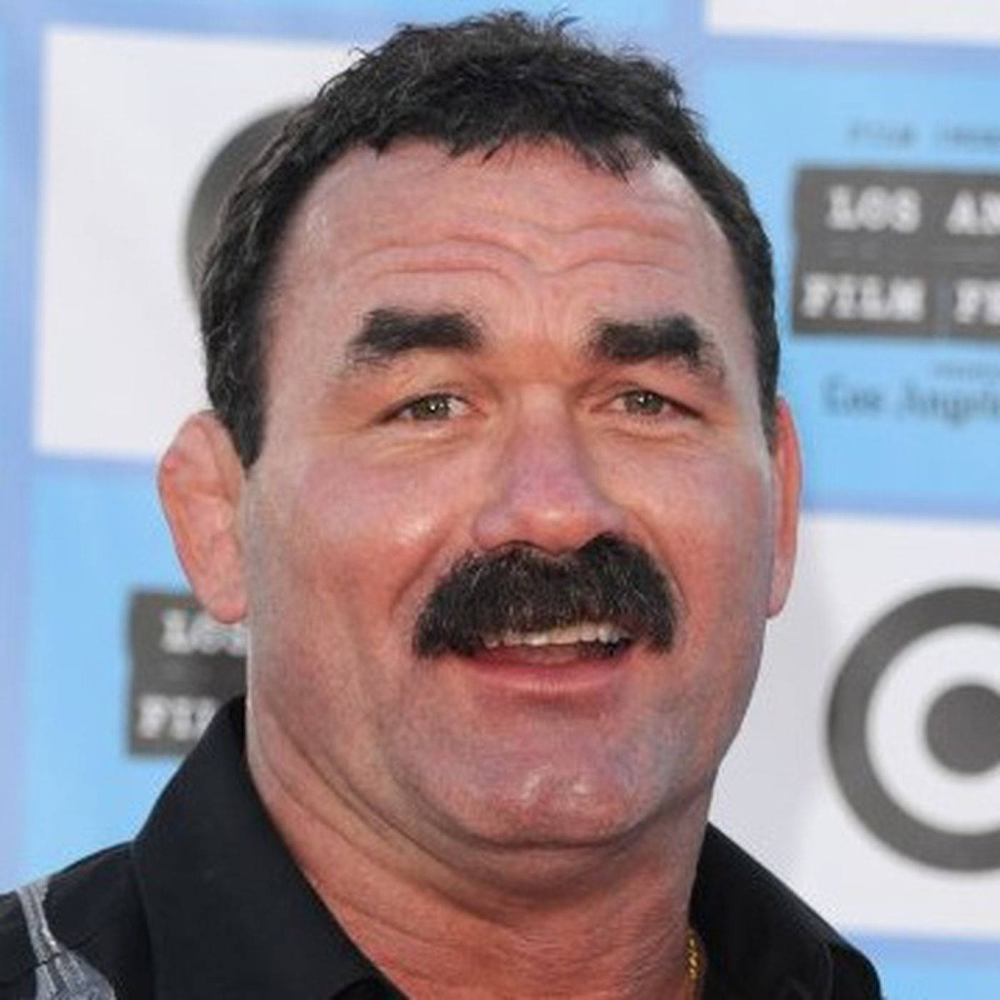 Don Frye With Open-Mouth Smile Wallpaper