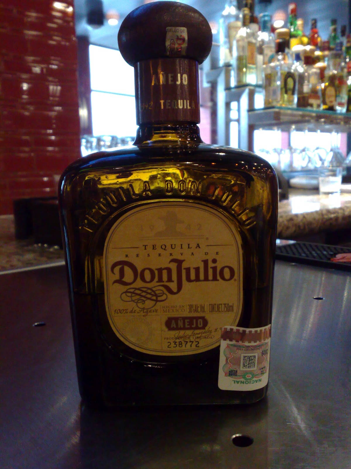Don Julio Tequila Anejo Limited Edition skrivebordsbaggrund Wallpaper