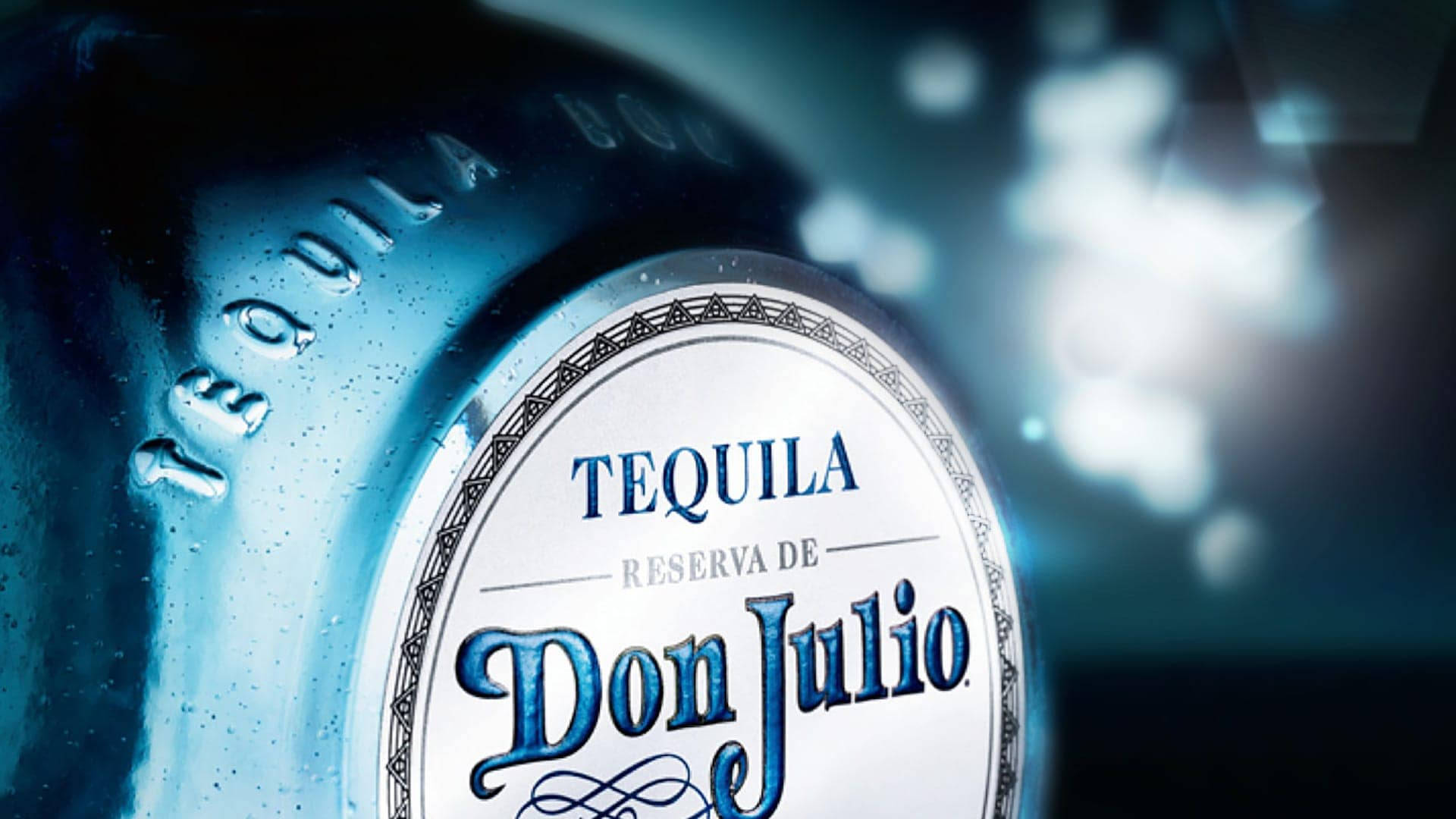 Donjulio Tequila Flaska Logotyp Wallpaper