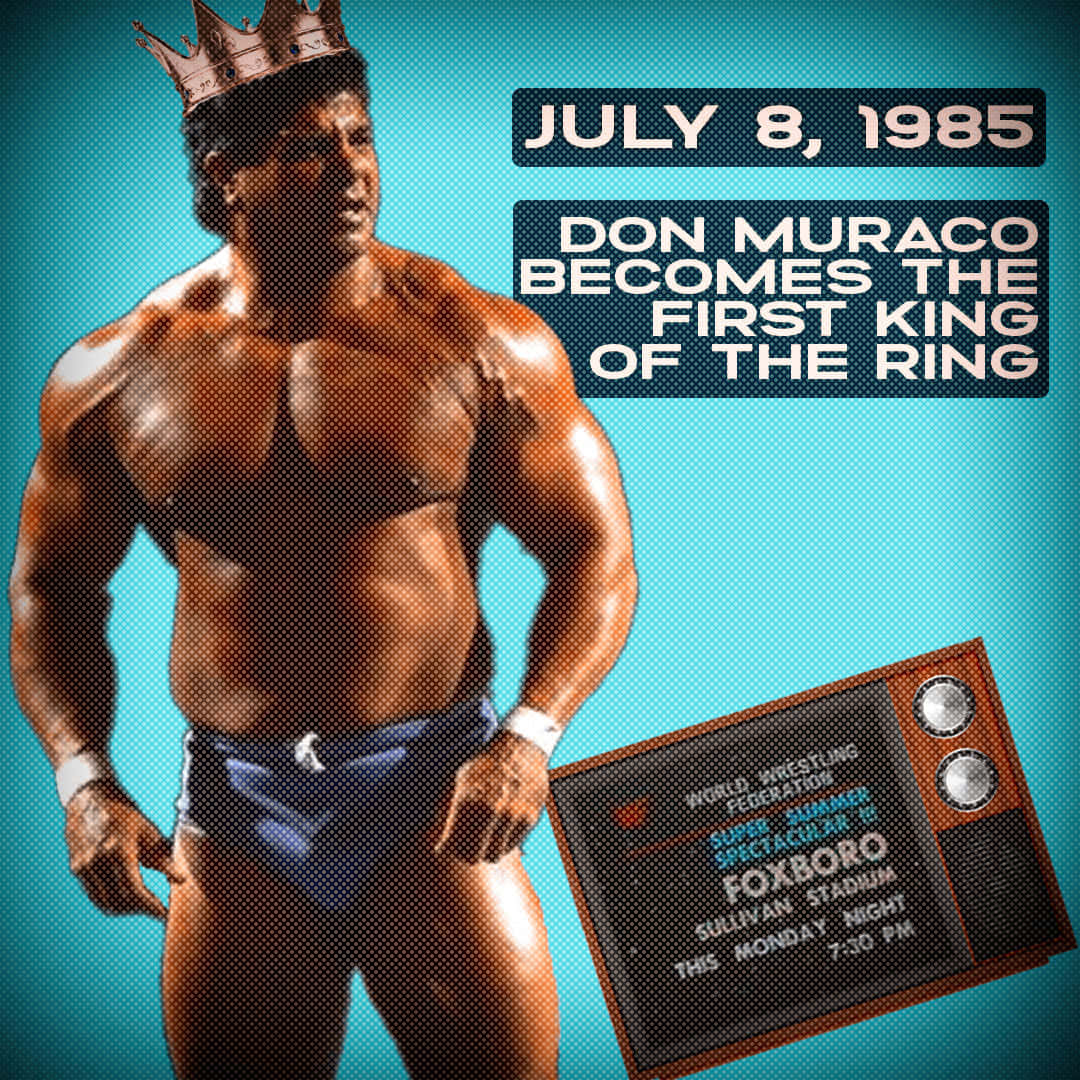 Don Muraco King Of The Ring Wallpaper