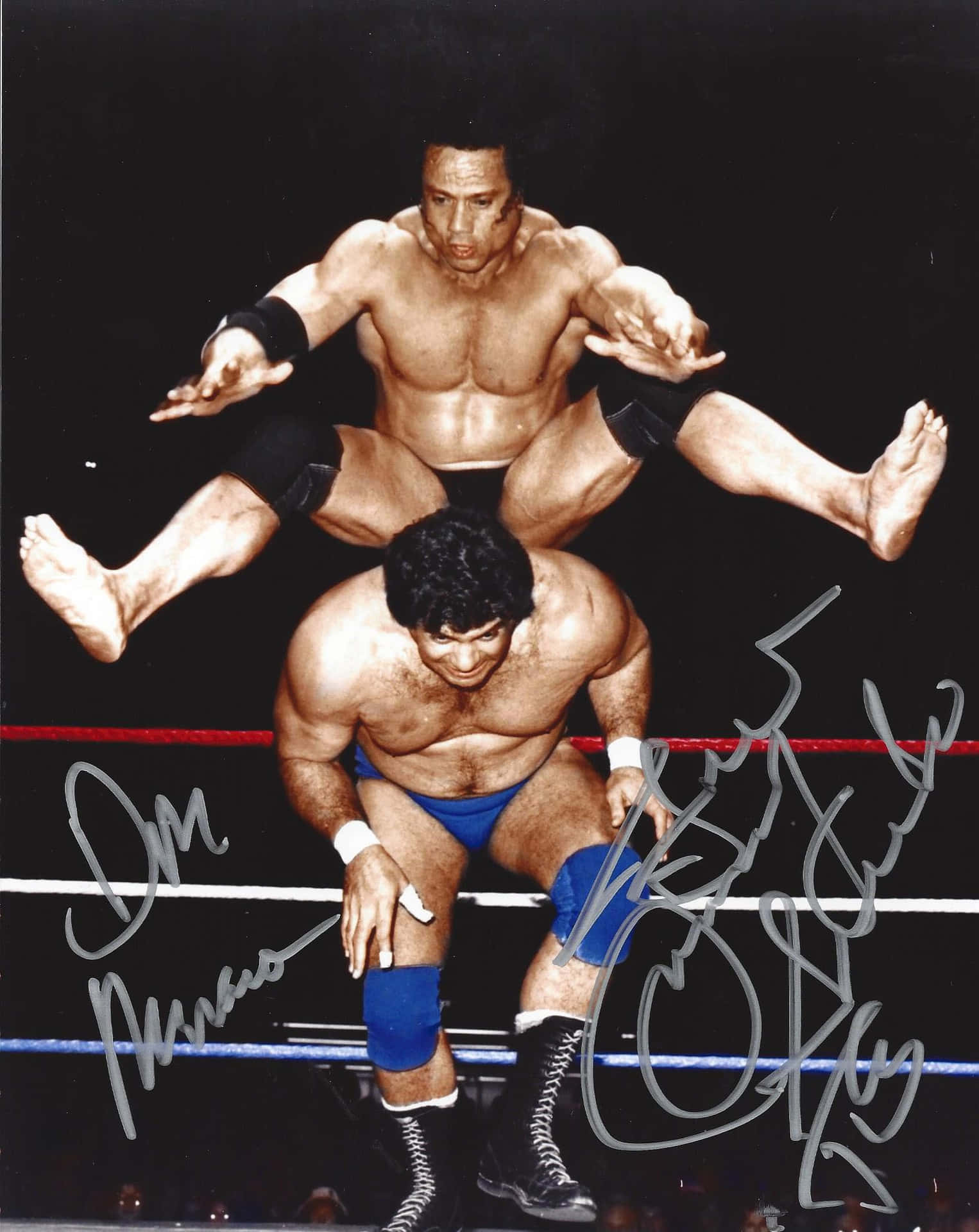 Don Muraco With Jimmy 