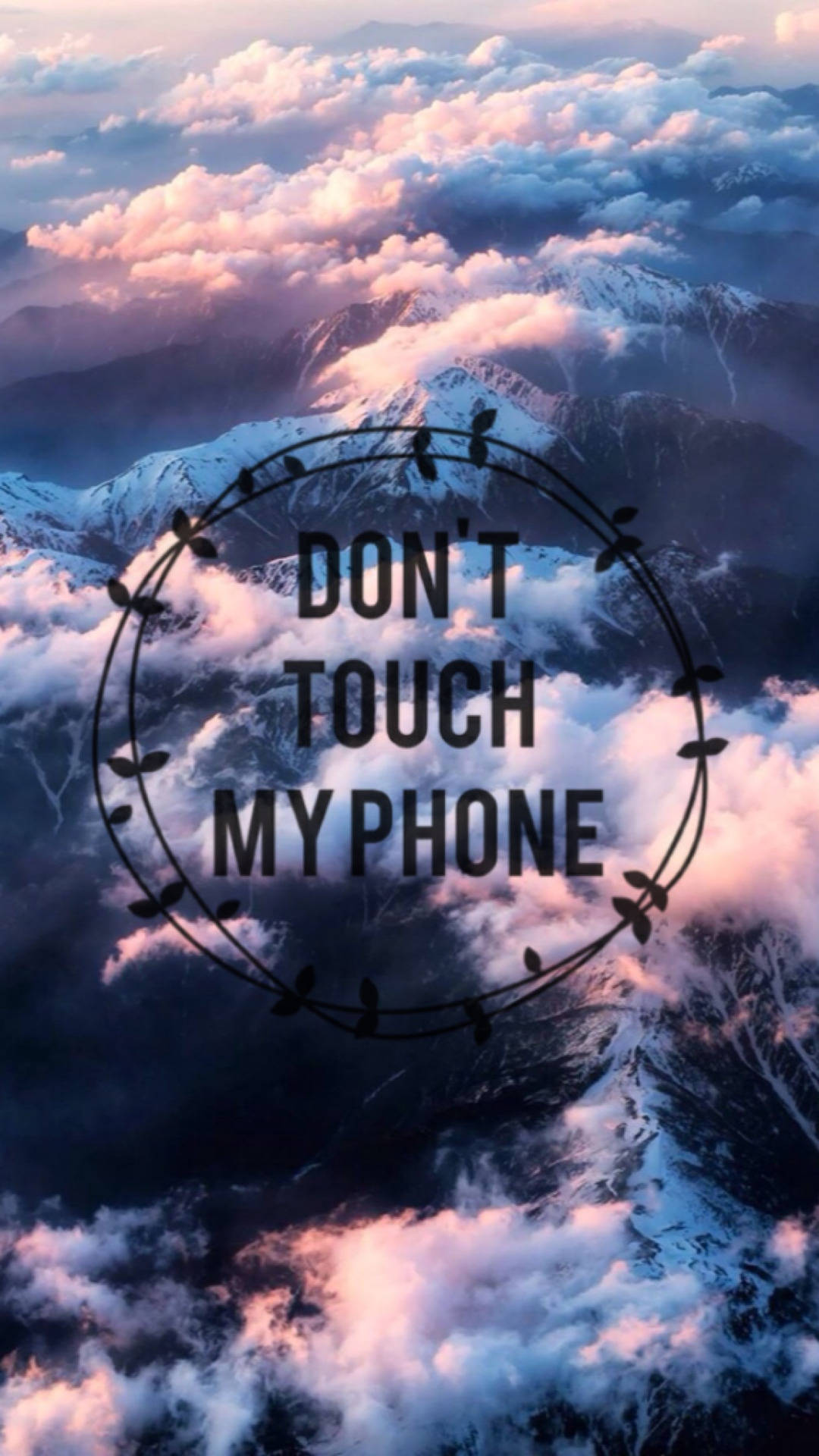 Don't Touch My Phone Skies