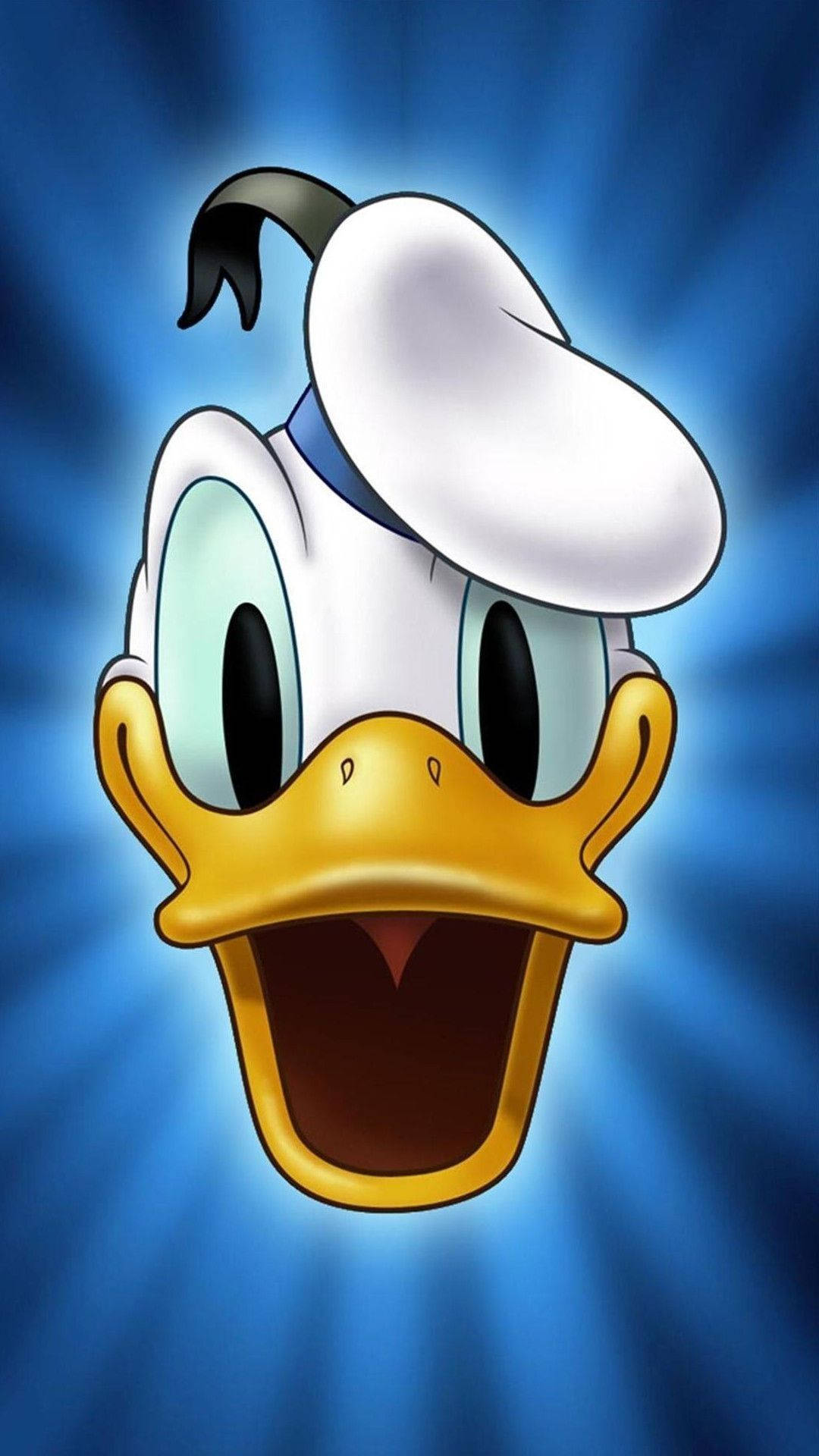 Donald Duck Cartoon Phone Wallpaper