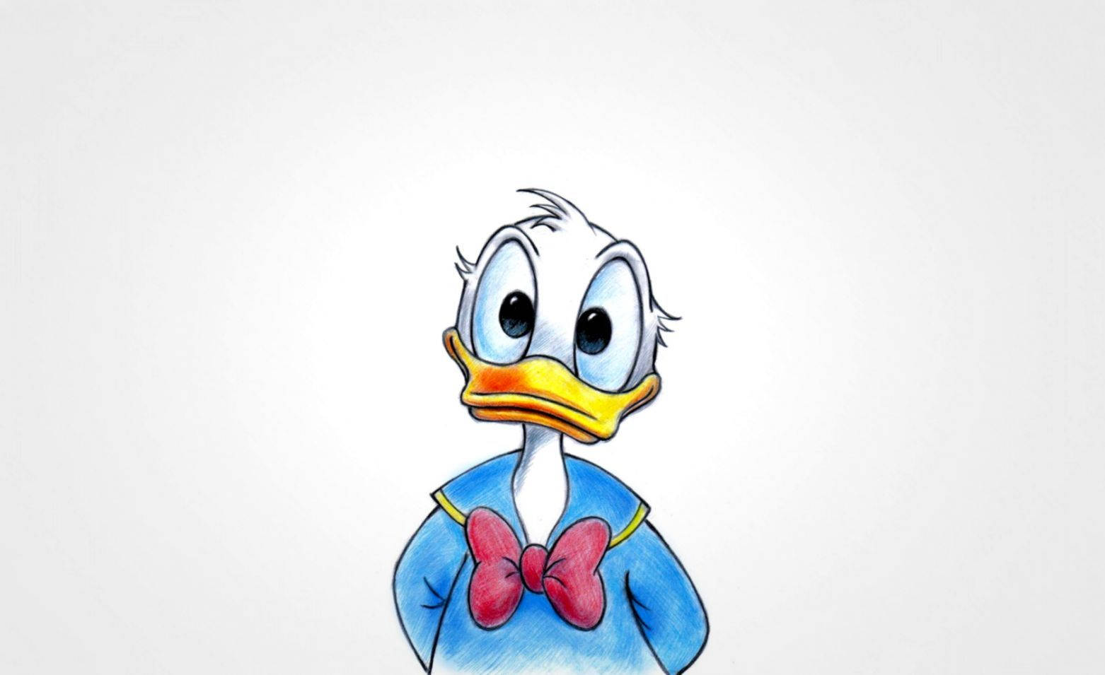 Donald Duck Drawing Wallpaper