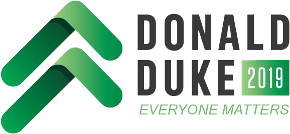 Donald Duke2019 Campaign Logo PNG