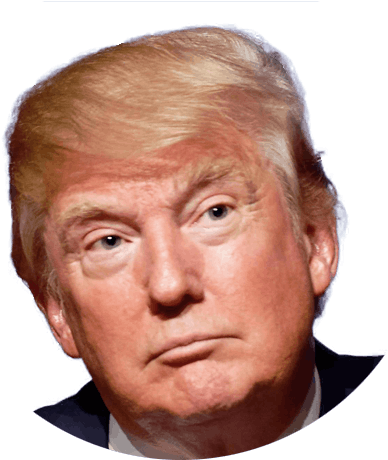 Donald Trump Portrait PNG