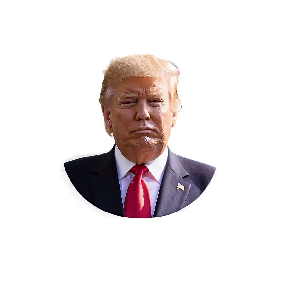 Donald Trump Twitter Icon Png 45 PNG