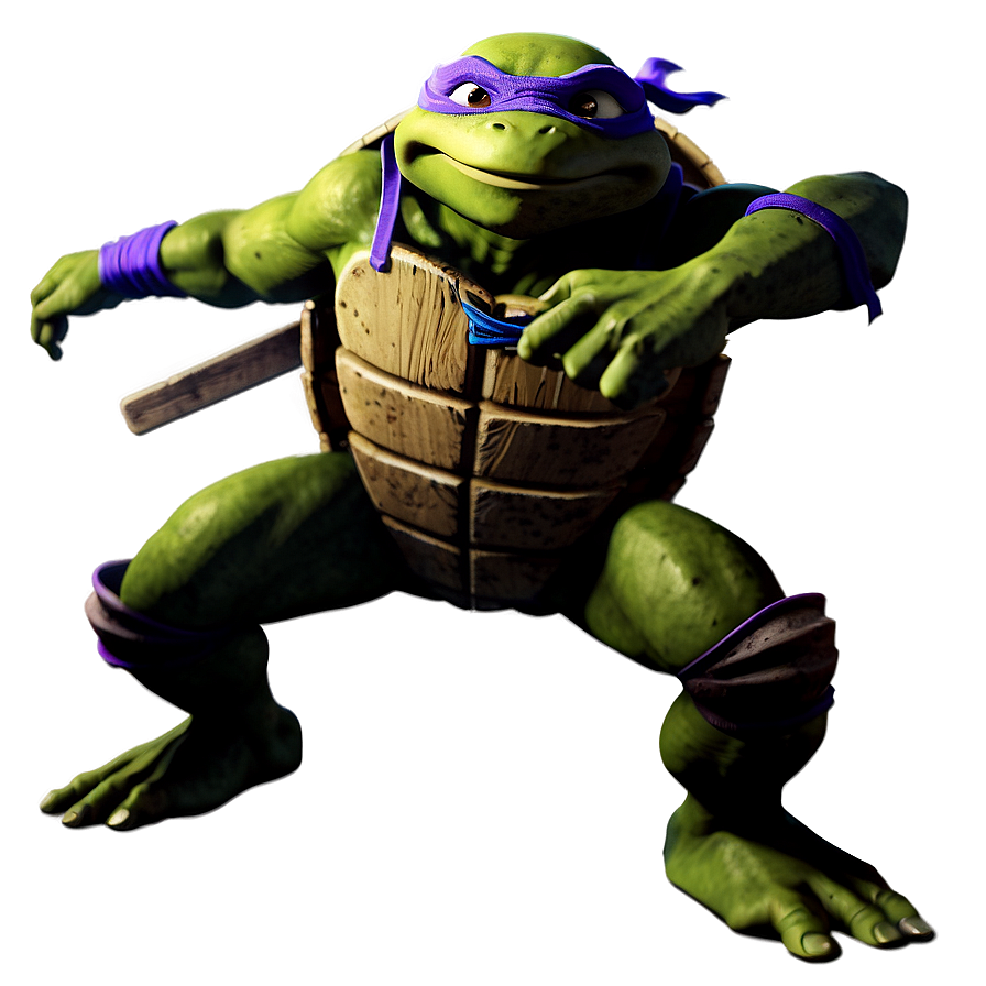 Download Donatello Tmnt Character Png 24 | Wallpapers.com