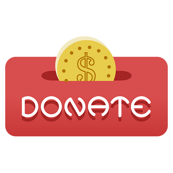 Donation Box Coin Graphic PNG