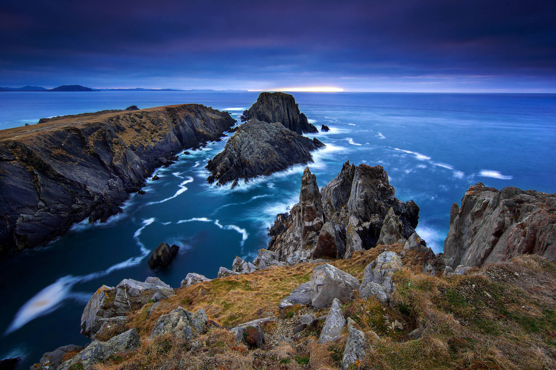 A Magnificent Ocean View in Donegal, Ireland Wallpaper