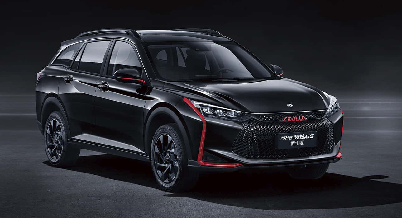 Dongfeng Aeolus Yixuan Suv Noir Fond d'écran