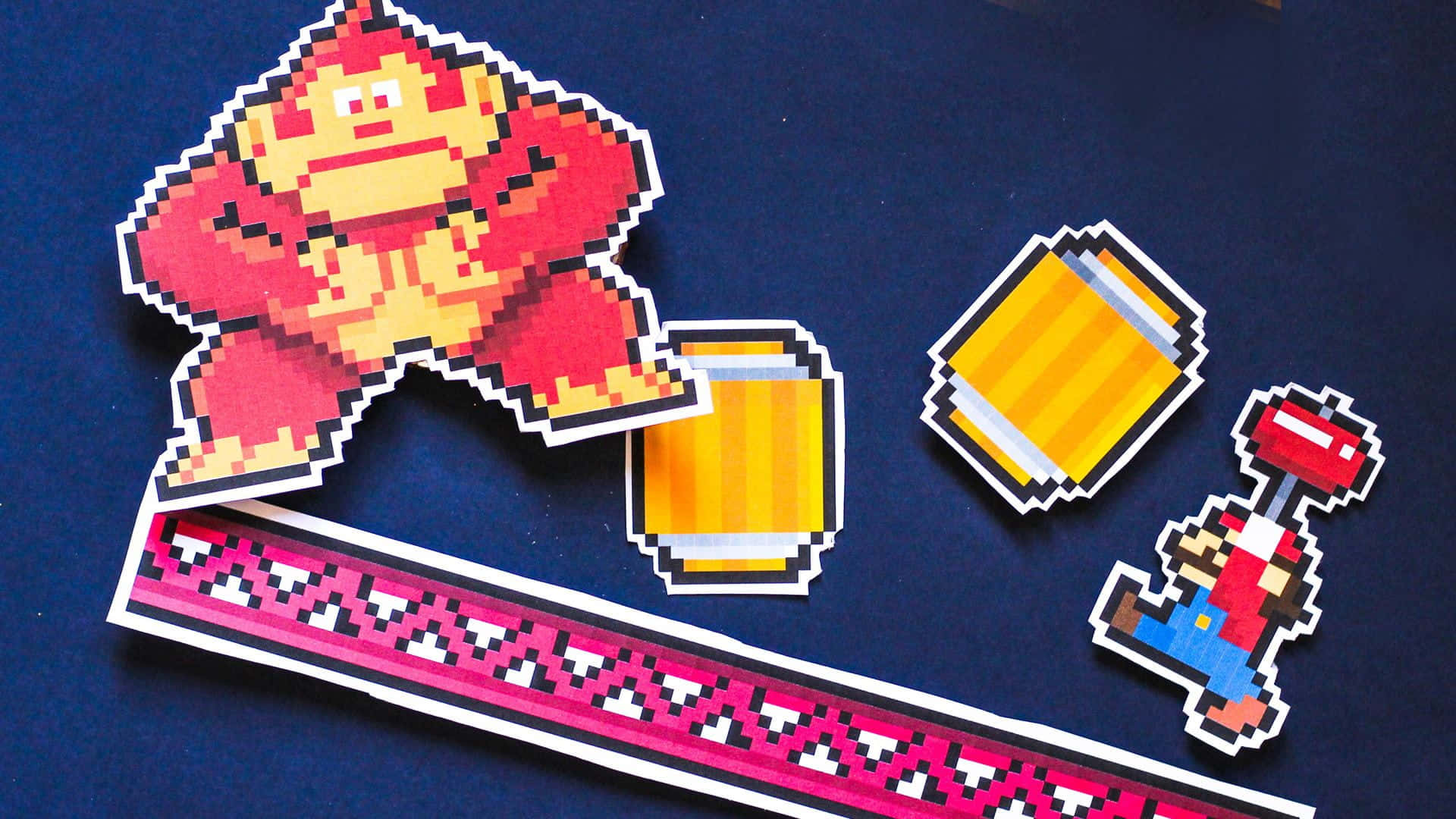 Donkey Kong - The Classic Arcade Icon Wallpaper