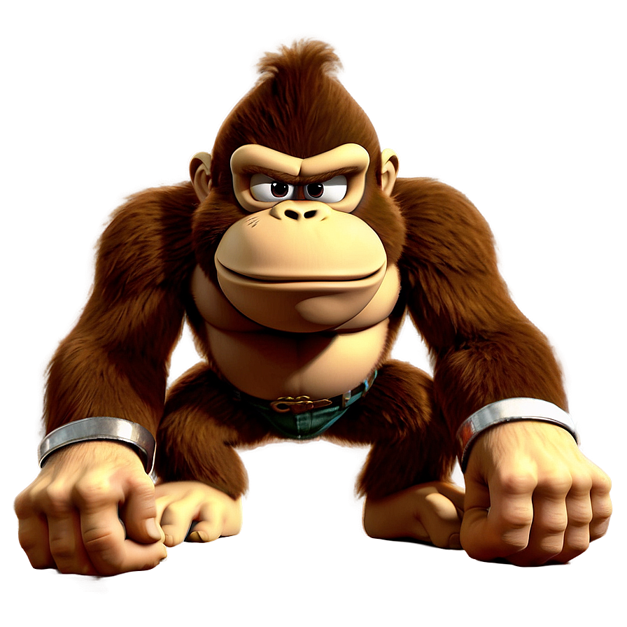 Download Donkey Kong And Cranky Kong Png 84 | Wallpapers.com