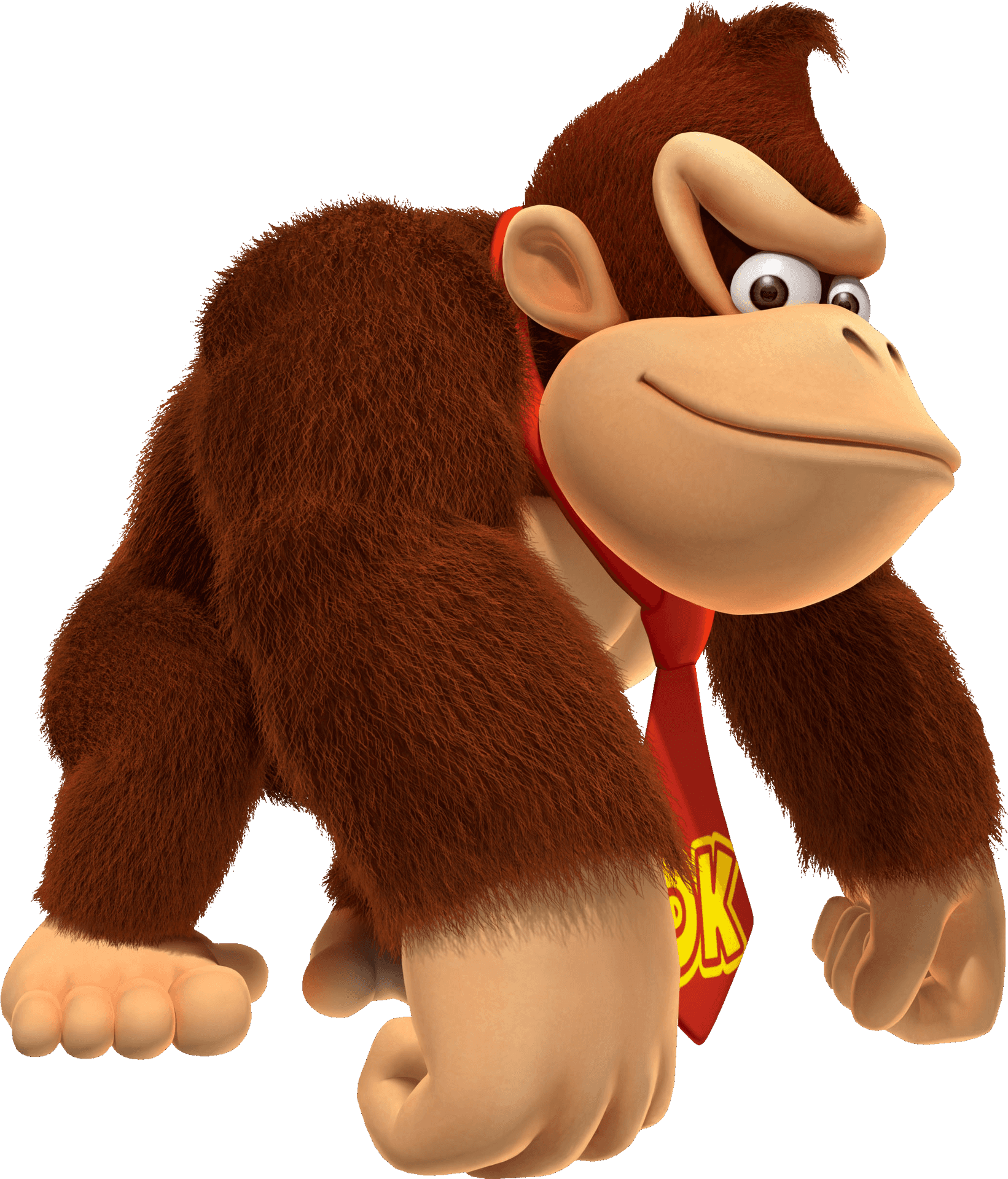 Donkey Kong Animated Character PNG