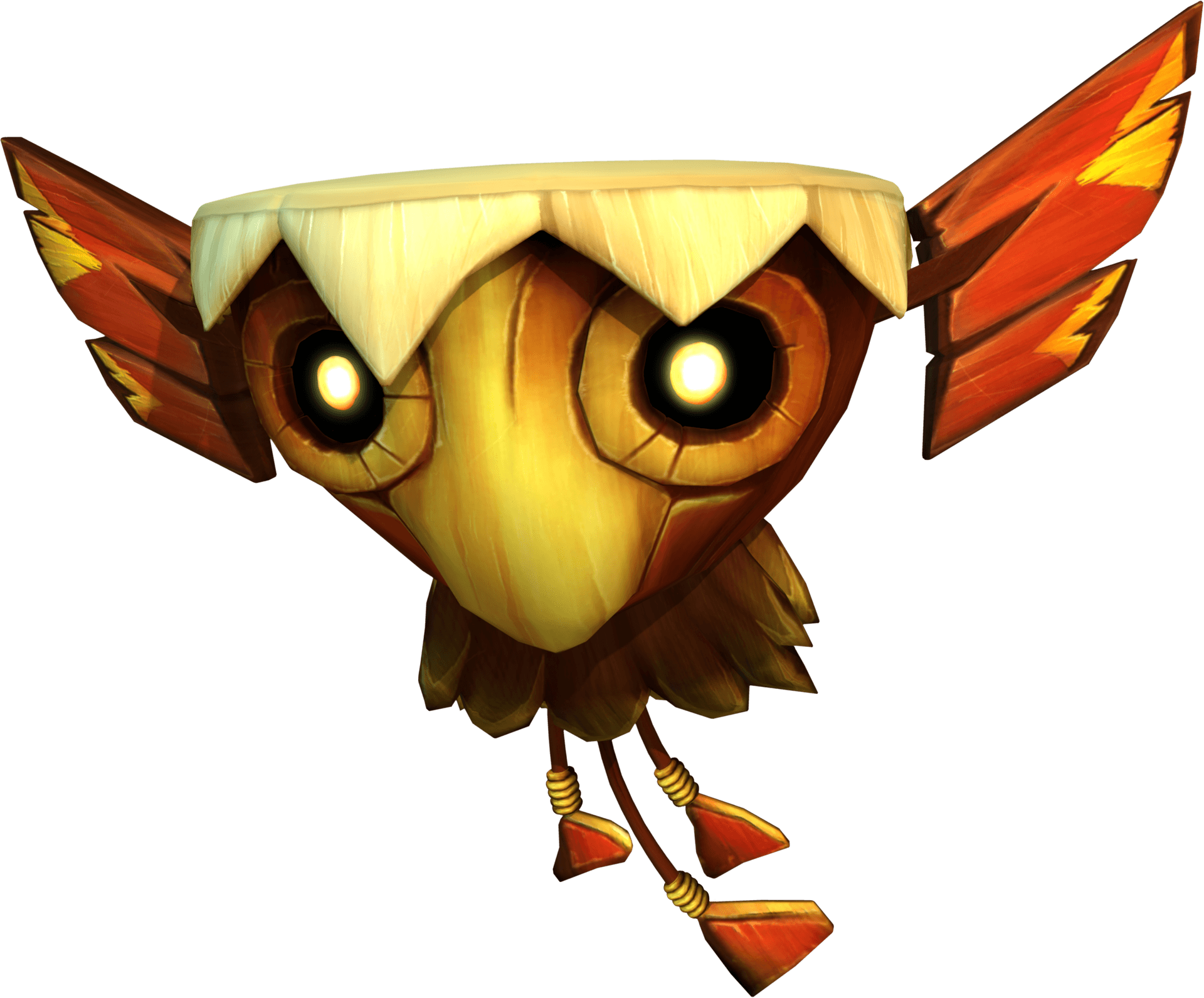 Donkey Kong Animated Owl Character PNG