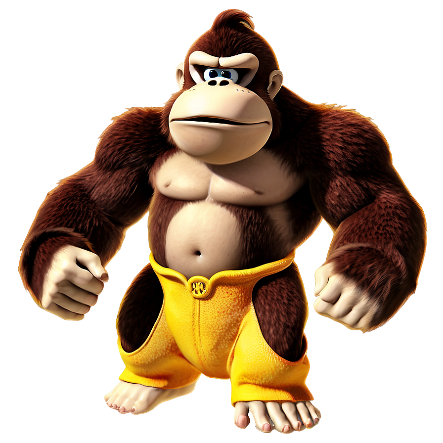 Donkey Kong Arcade Game Png 05232024 PNG