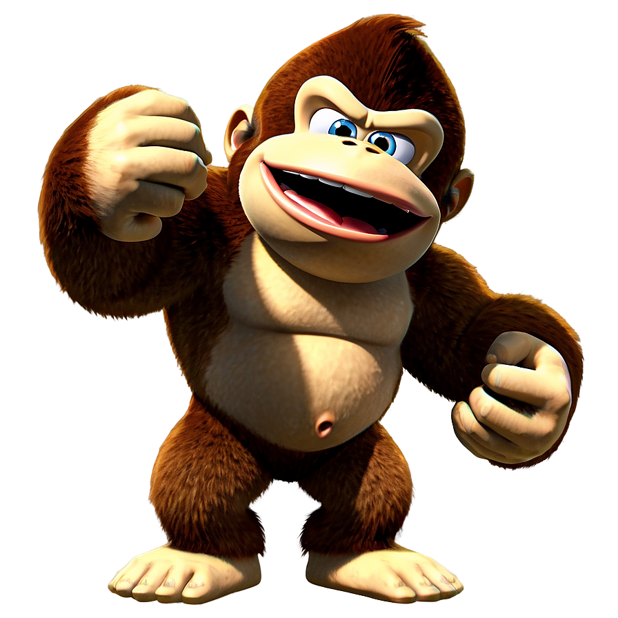 Donkey Kong Character Png Guq PNG
