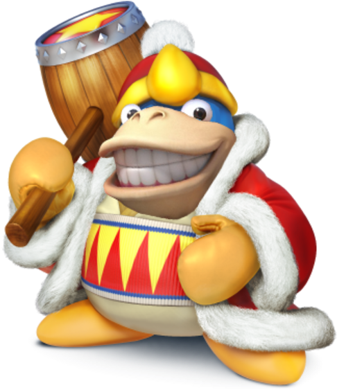 Donkey Kong Character With Drum PNG