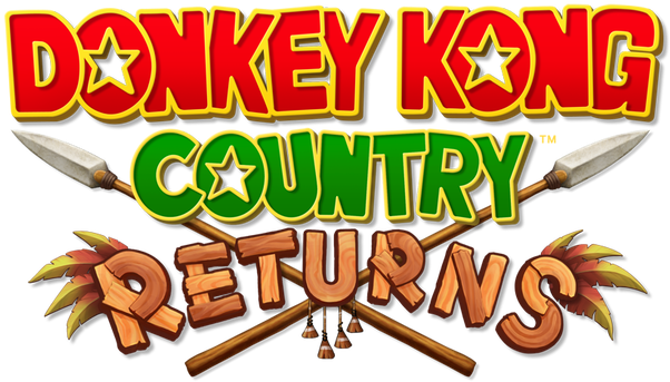 Donkey Kong Country Returns Logo PNG