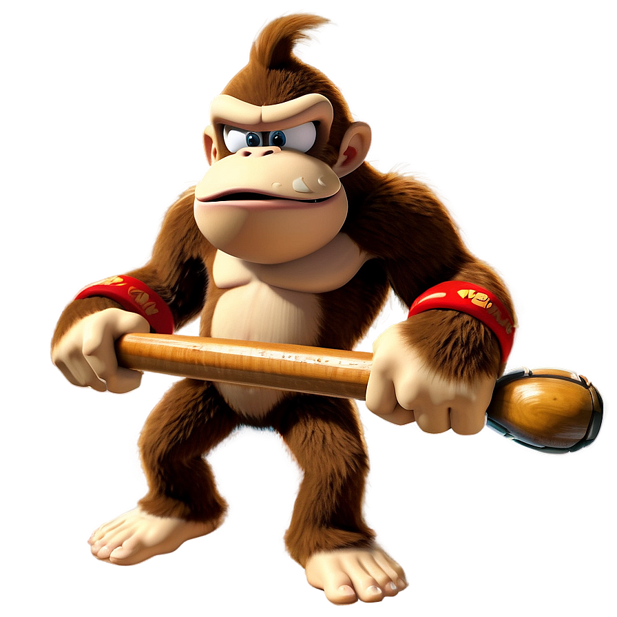 Donkey Kong Hammer Time Png Wwa PNG