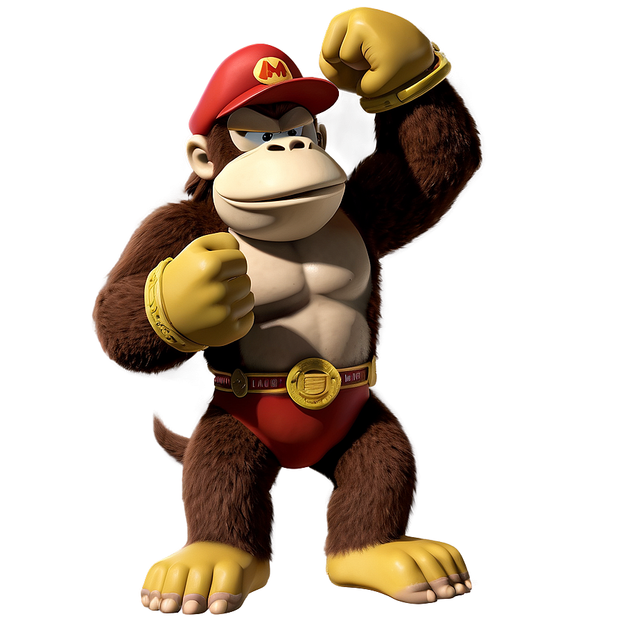 Download Donkey Kong King Of Swing Png 79 | Wallpapers.com