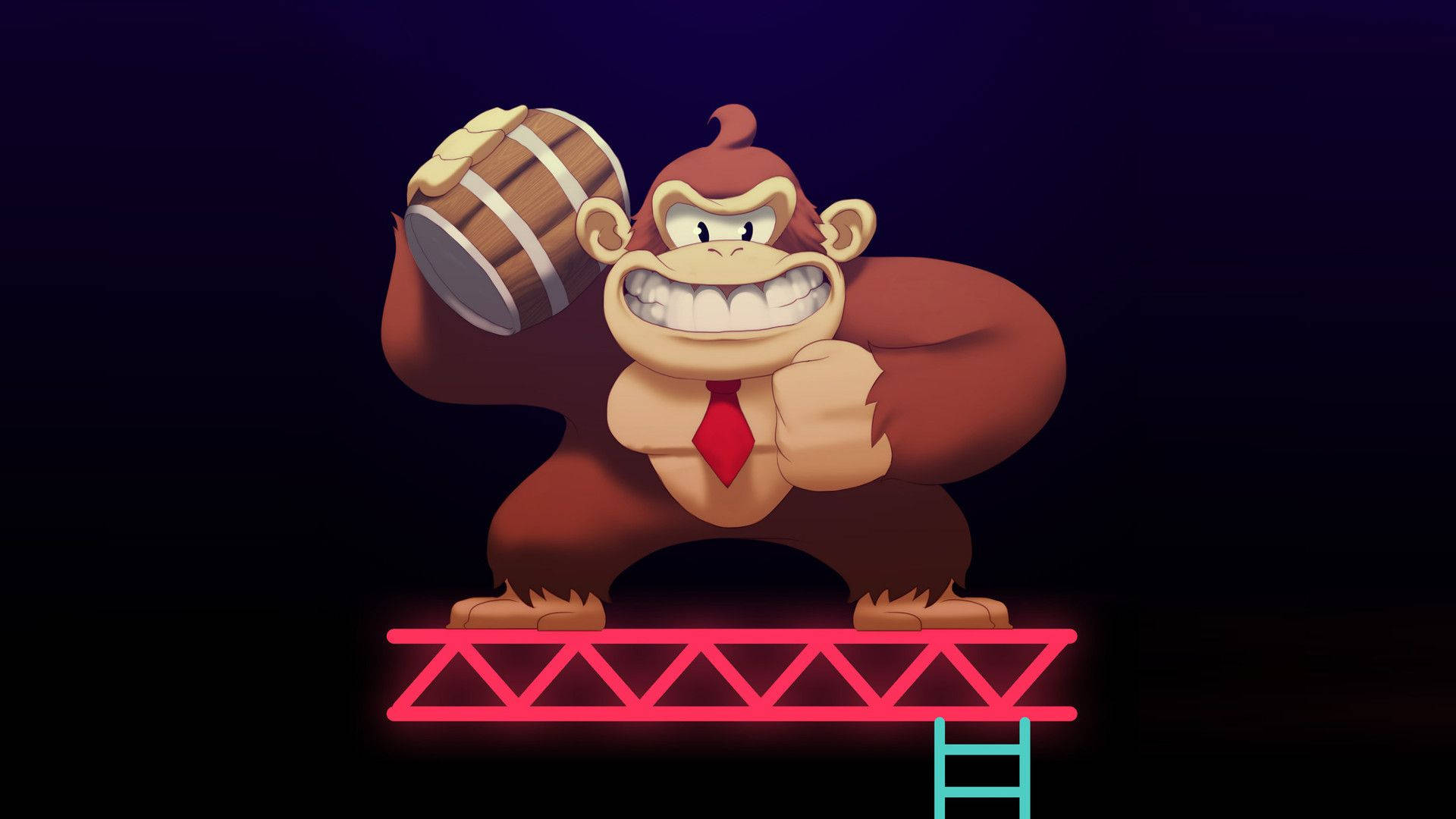 Donkey Kong Plakat Nintendo Character Wallpaper