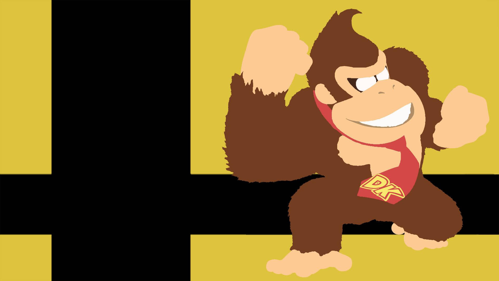 Donkey Kong Smash Bros Ultimate Wallpaper