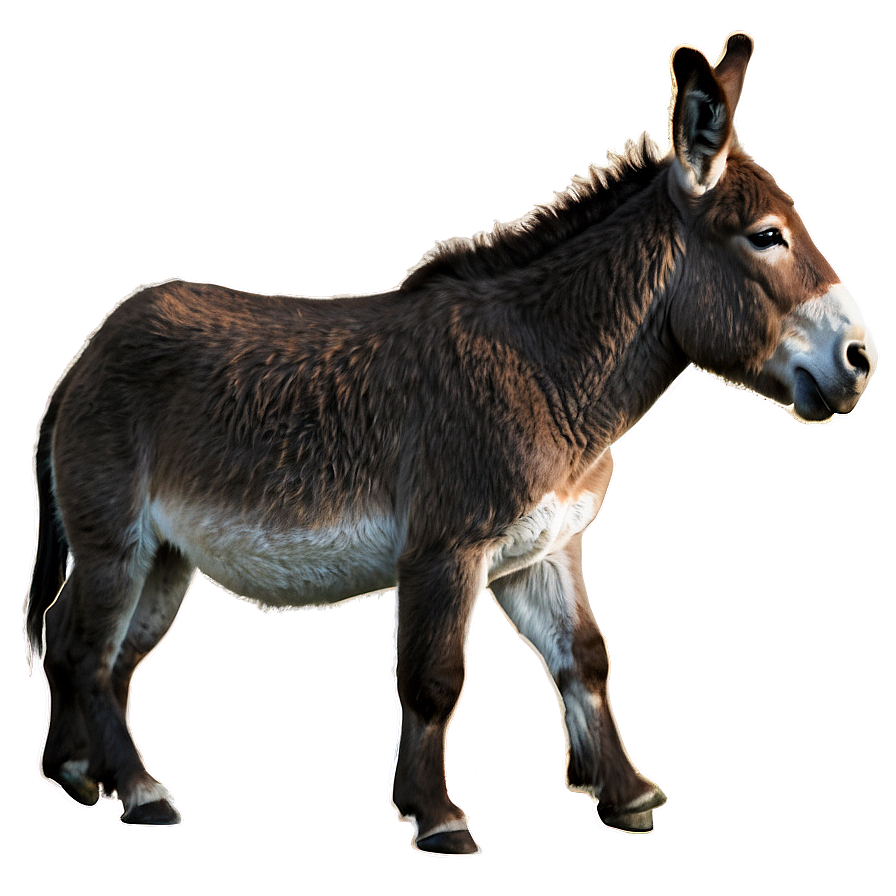 Donkey Outline Png 10 PNG