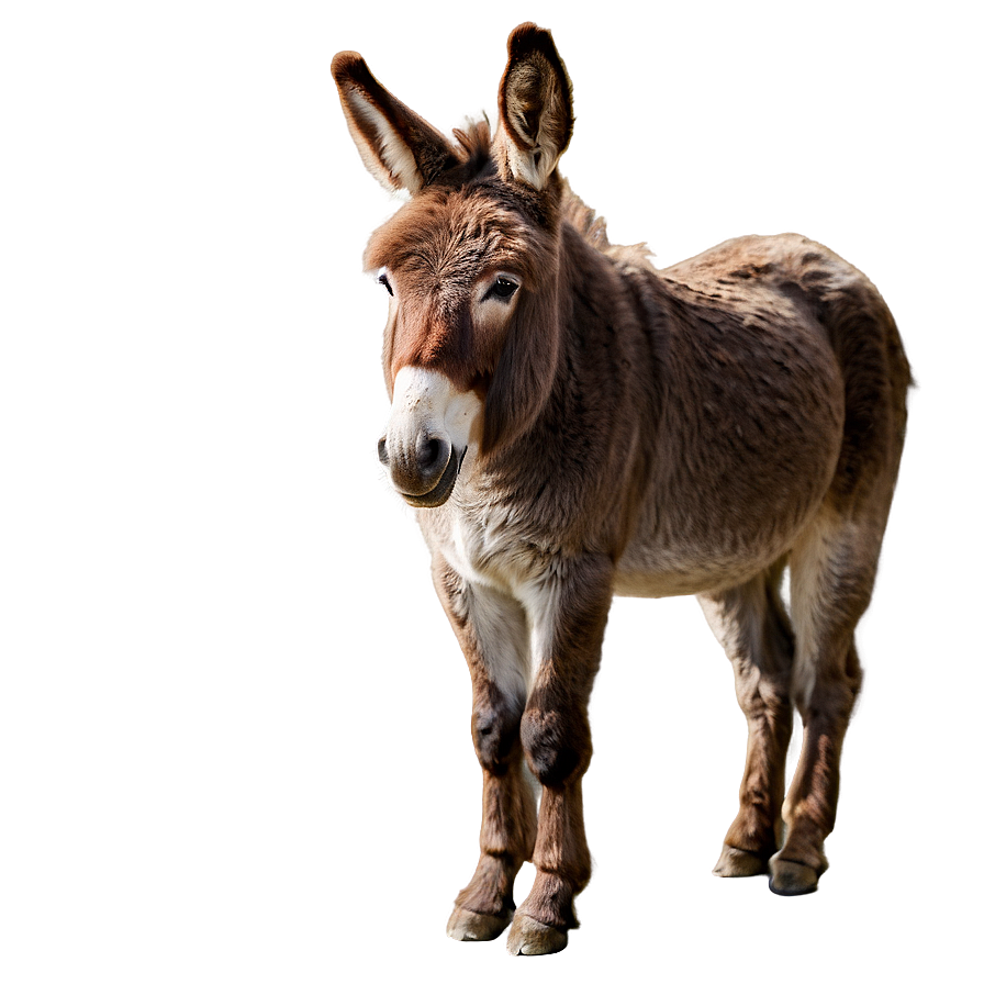 Download Donkey Side View Png Dke99 | Wallpapers.com