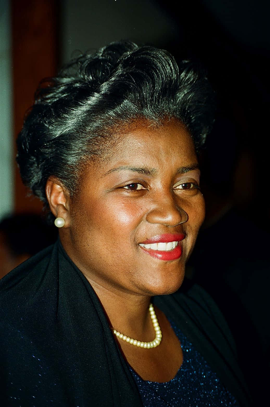 Donna Brazile, Accomplished Political Strategist And Author Wallpaper