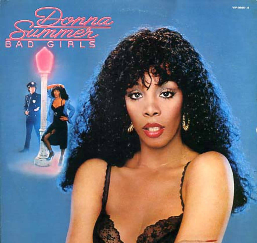 Donna Summer Bad Girls 1979 Cover Wallpaper