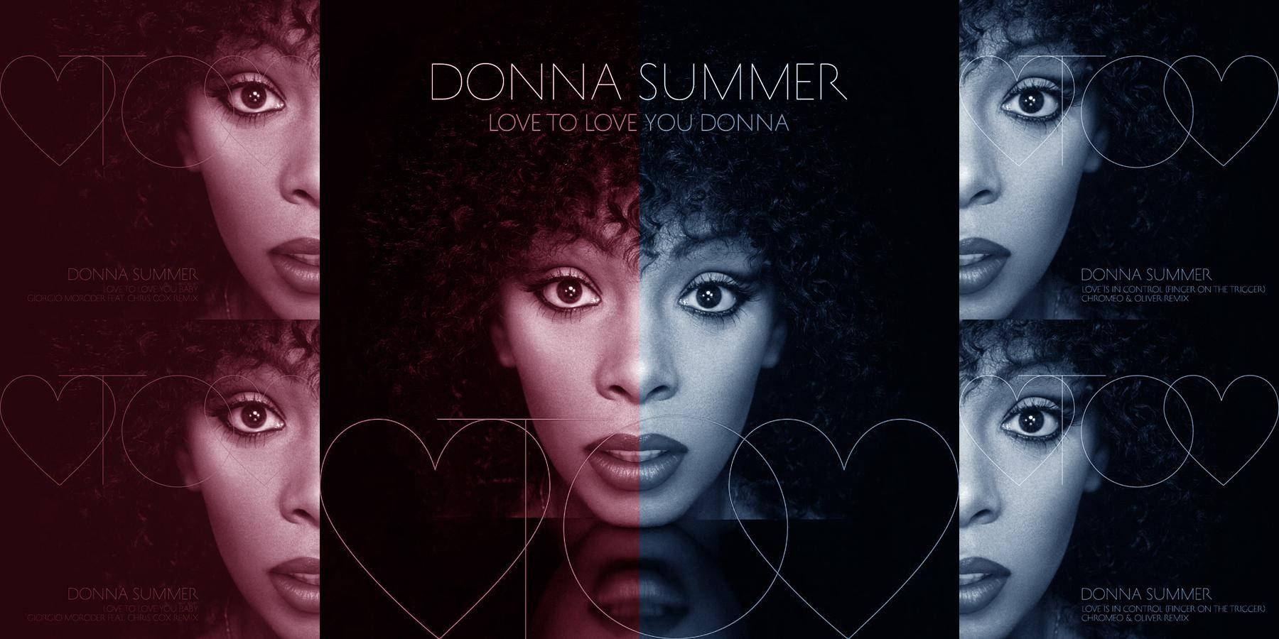 Donna Summer Love To Love You Cd Compilation Wallpaper