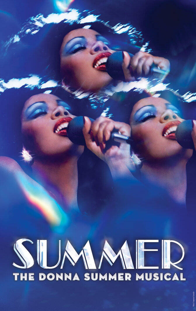 Donna Summer Musical Broadway Poster Wallpaper