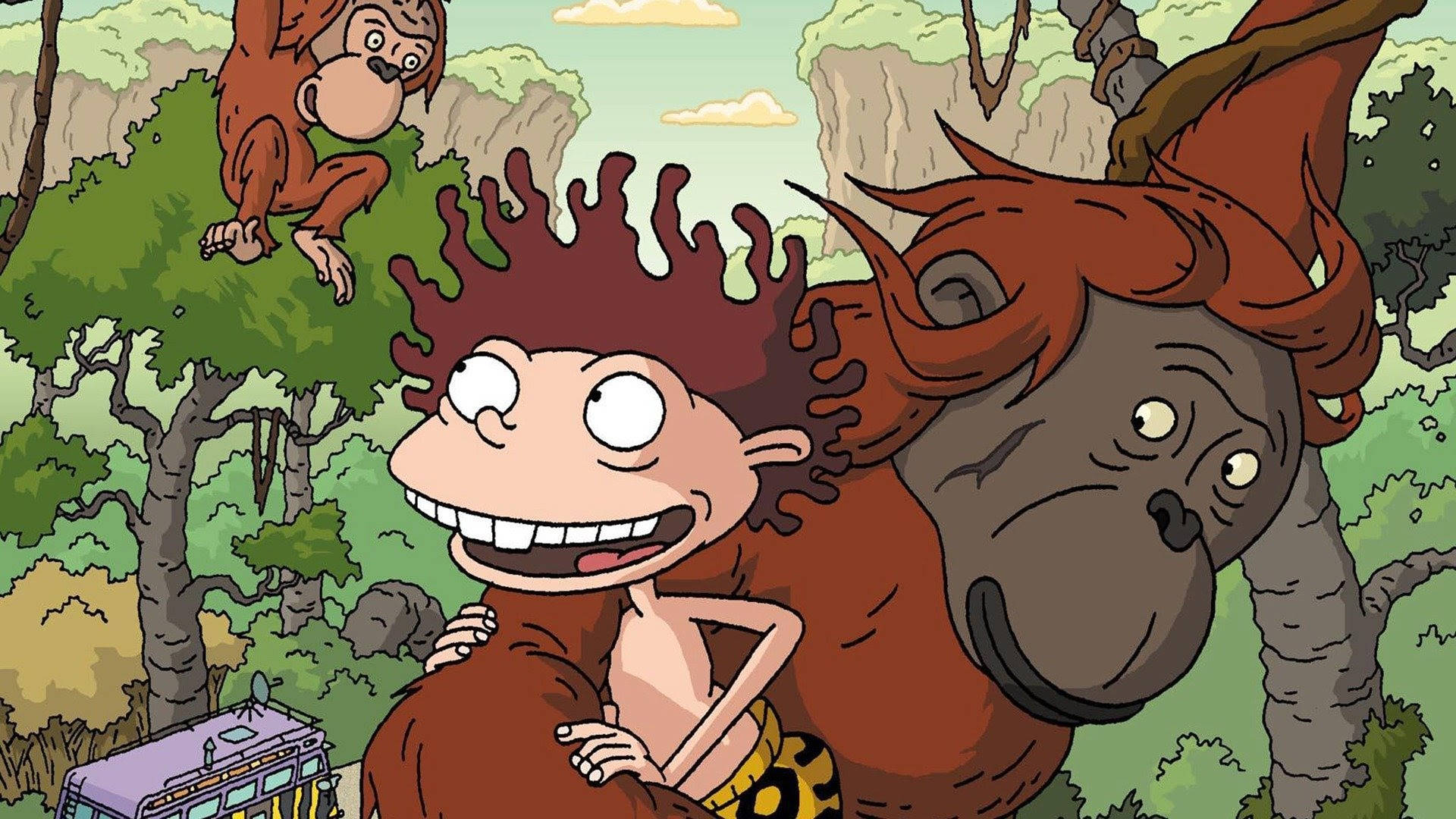 Donnie From The Wild Thornberrys Wallpaper