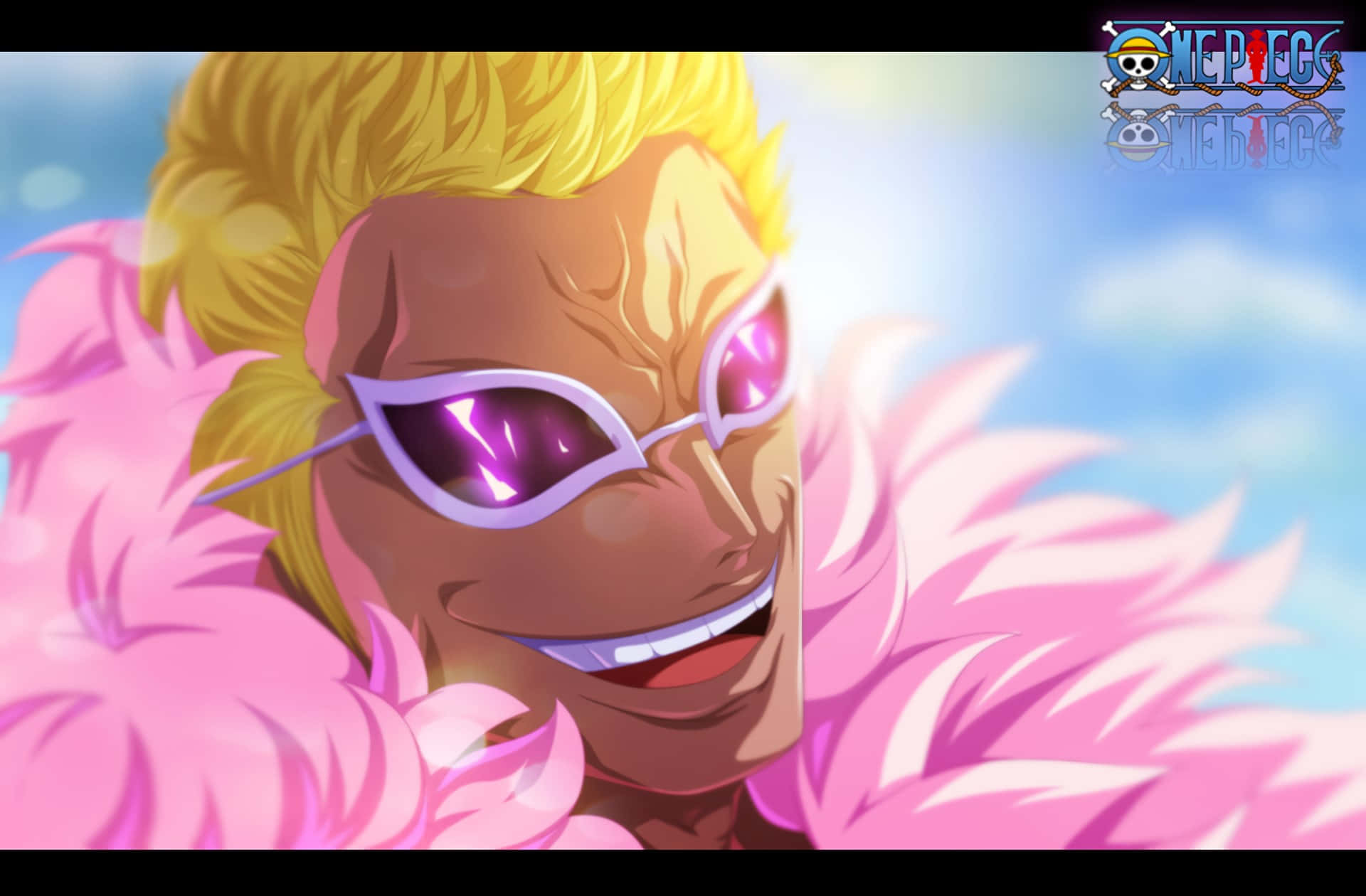 Donquixote Doflamingo, Mastermind Kriminal Terkenal Wallpaper