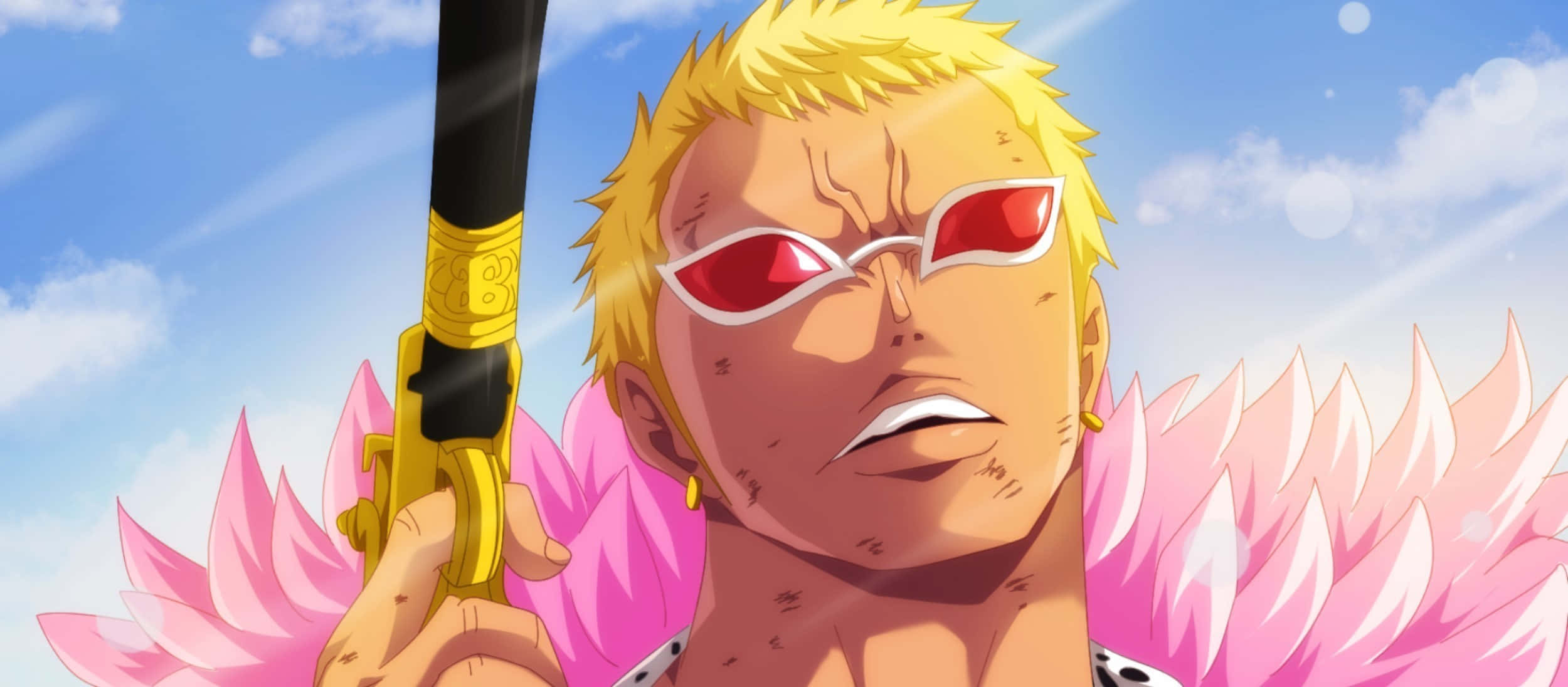 Donquixote Doflamingo – Raja Dressrosa Wallpaper