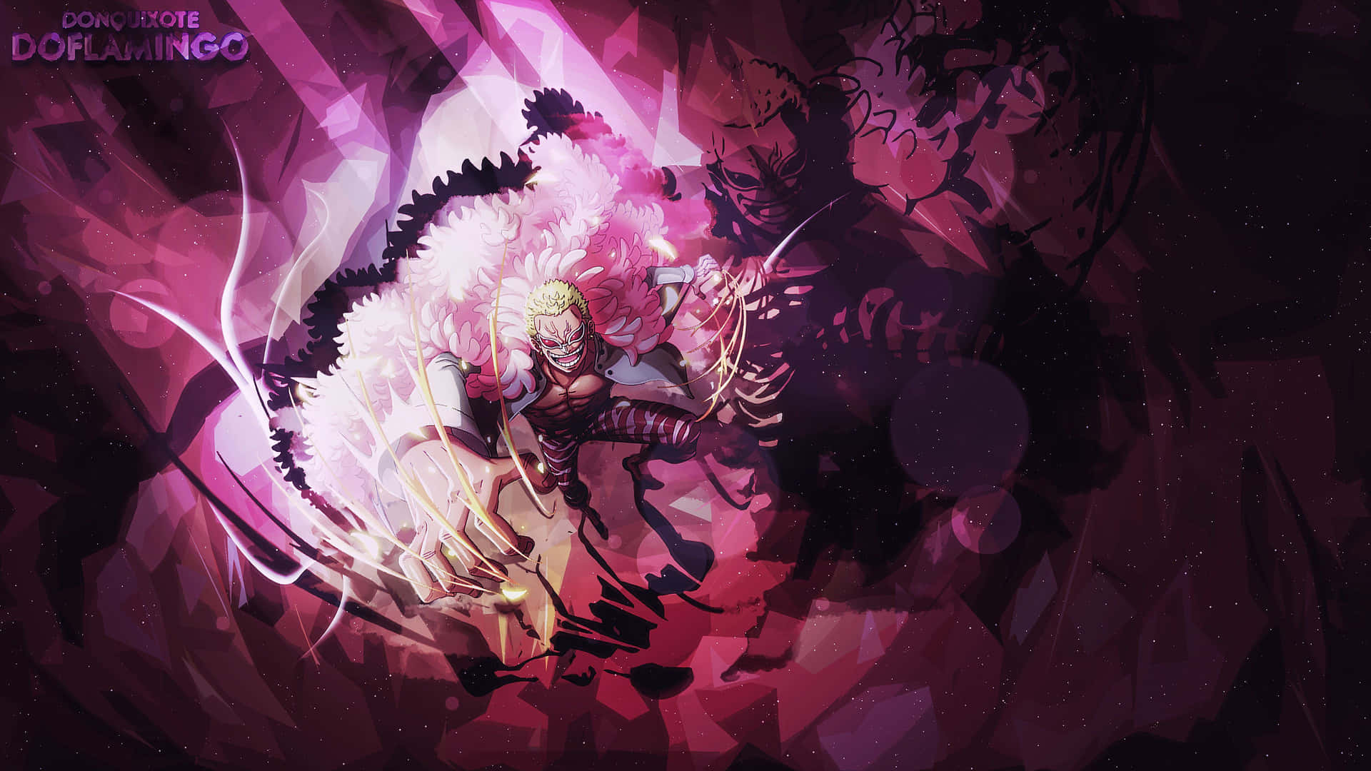 Donquixote Doflamingo, Shichibukai Dan Mantan Jenderal Laut Wallpaper