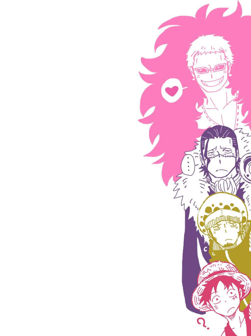 4 Donquixote Doflamingo Wallpapers for iPhone and Android by Carla Carrillo