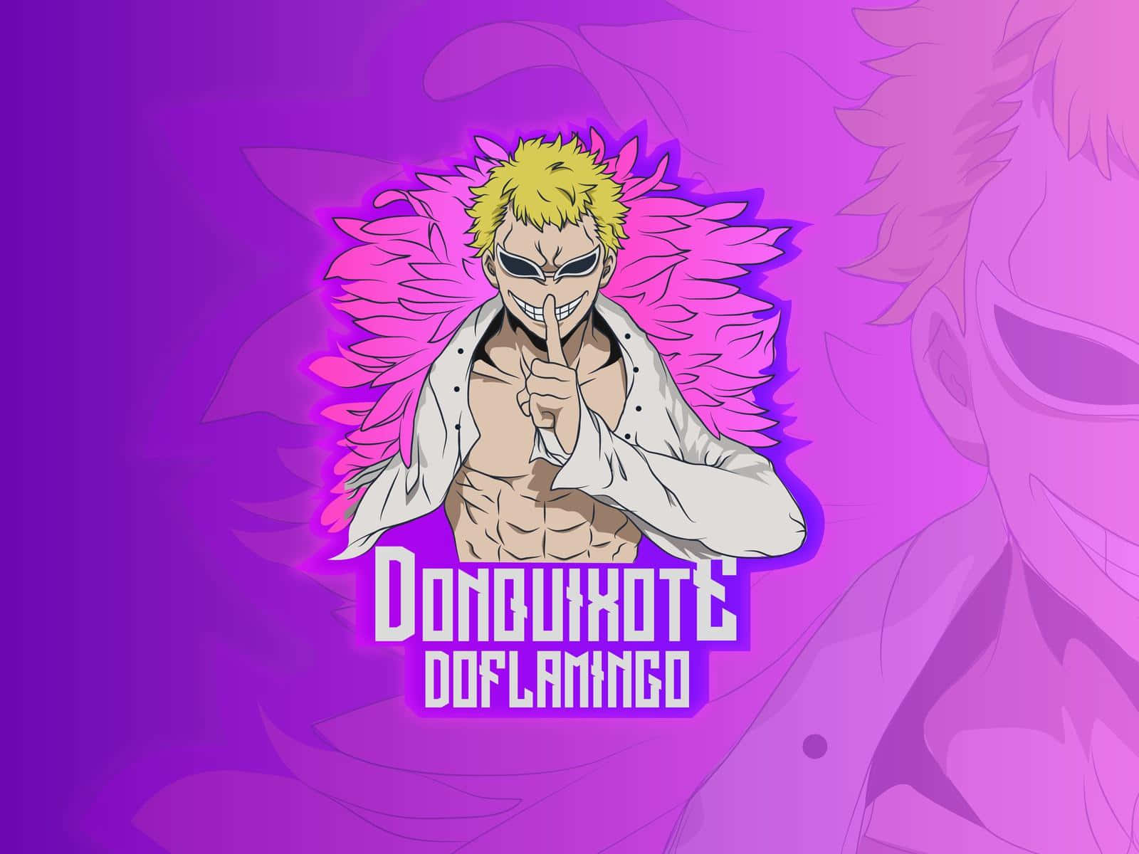 Donquixote_ Doflamingo_ One_ Piece_ Anime_ Character Wallpaper