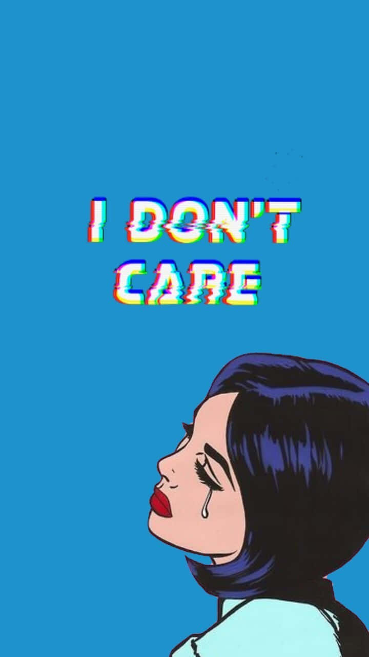 Jeg bryr mig ikke - jeg bryr mig ikke - jeg bryr mig ikke - jeg bryr mig ikke - Wallpaper
