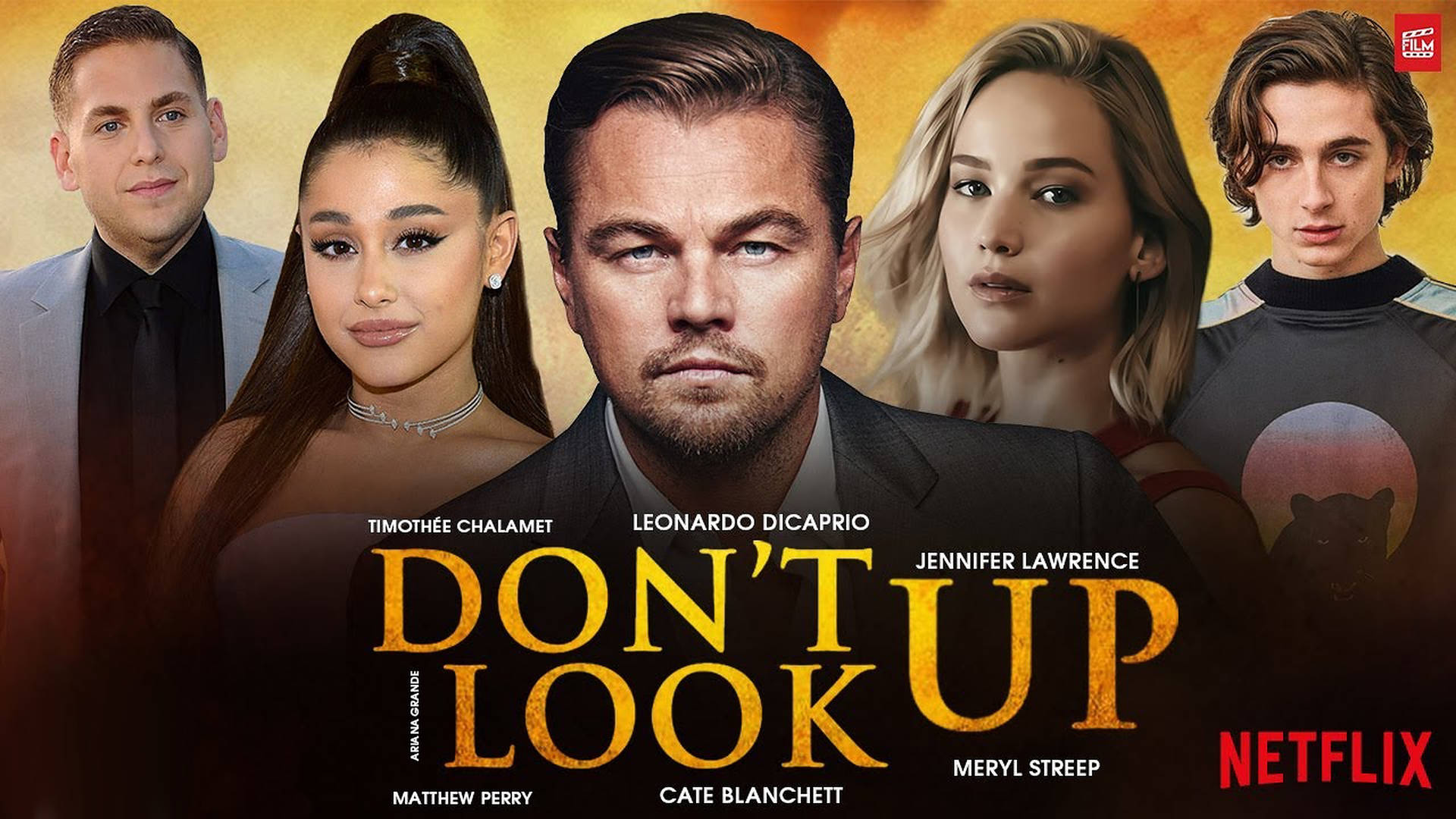 Don’t Look Up Movie Poster Wallpaper