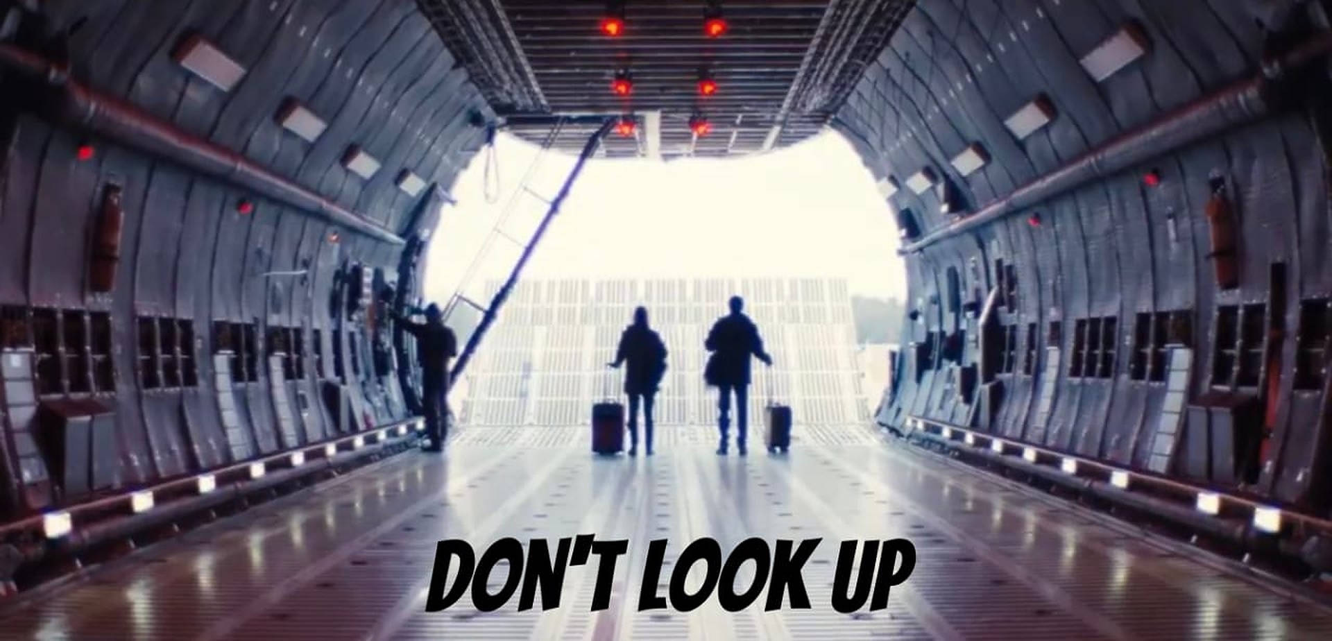 Don’t Look Up Silhouettes Wallpaper