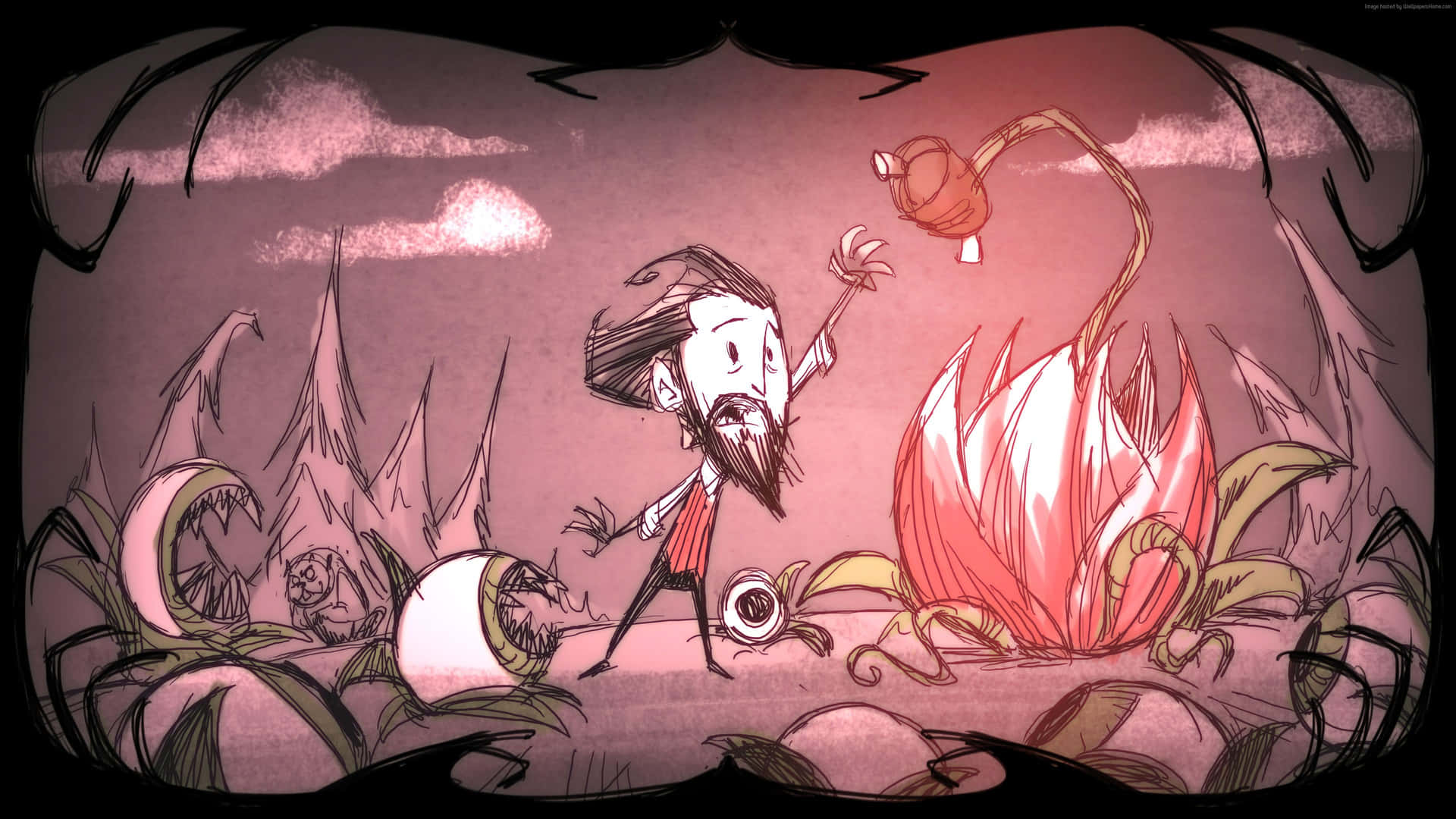 An Endless Adventure Awaits You in Don't Starve Wallpaper