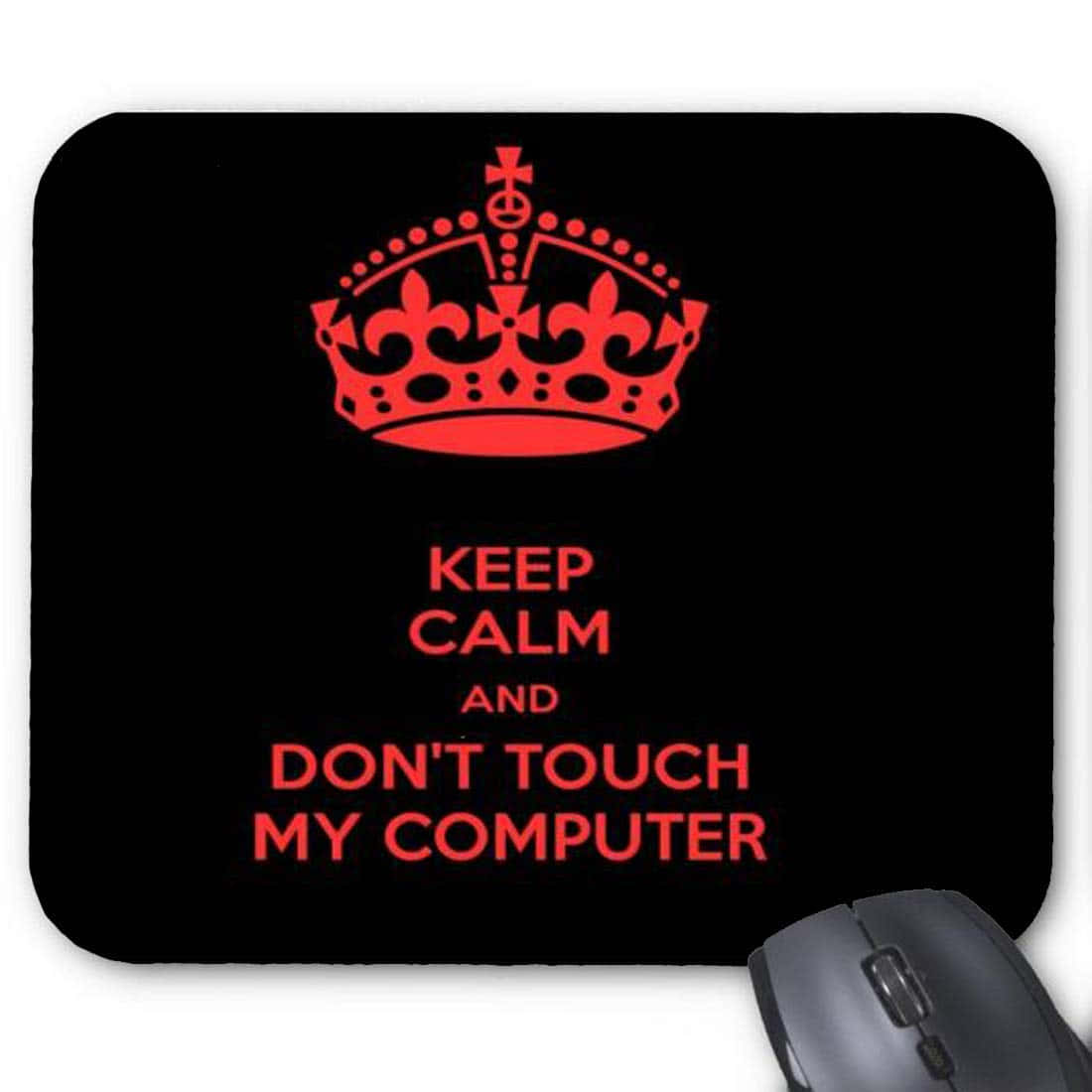 Keep Your Hands Off My Computer Wallpaper